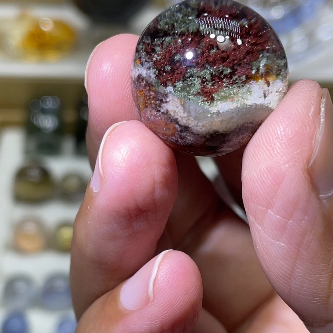 水晶未镶嵌珠宝半成品