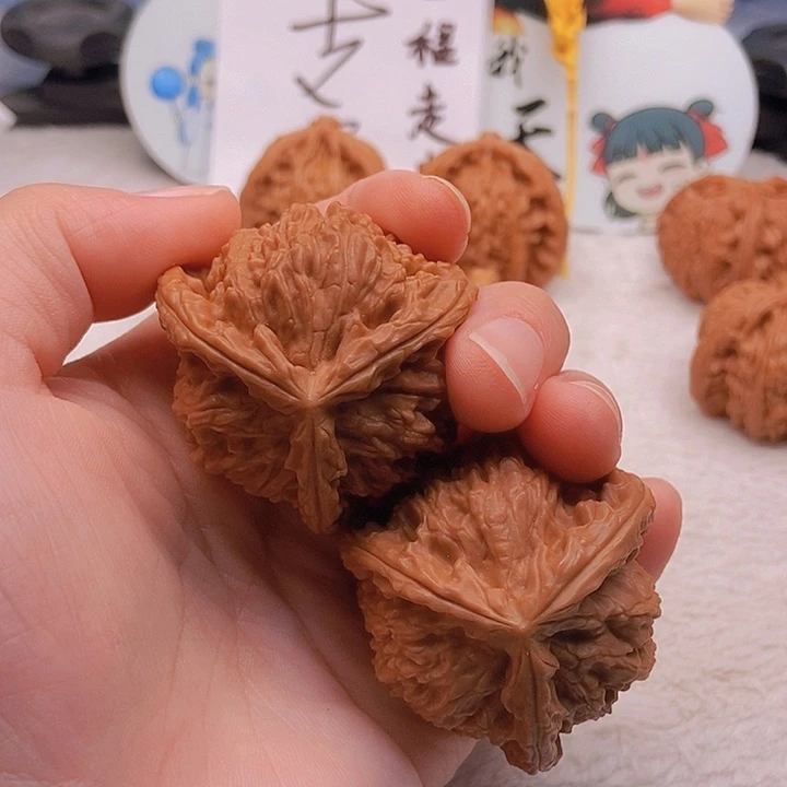 吊坠文玩核桃h****h三棱