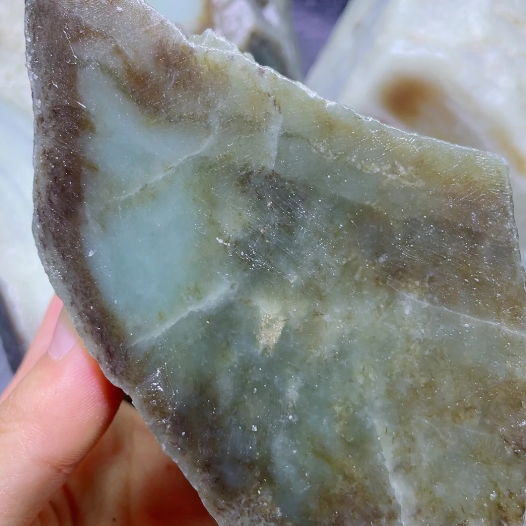 和田玉未镶嵌珠宝半成品