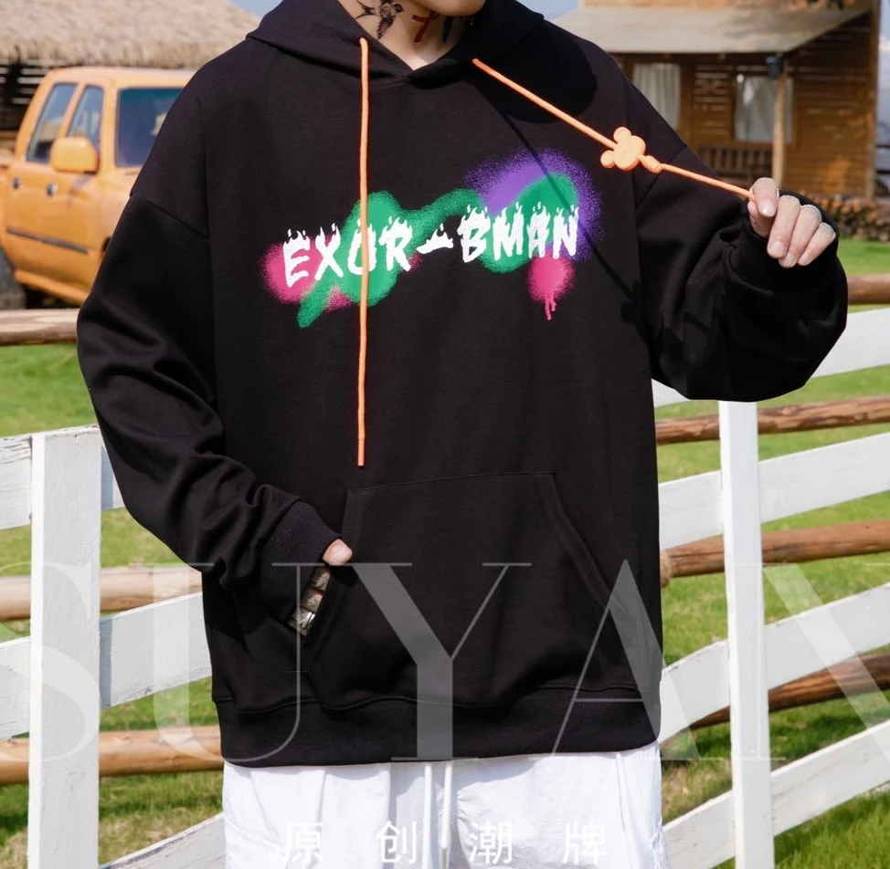 79902时尚百搭卫衣