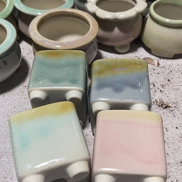 红陶【满10米包邮默认微瑕疵】4个浮力