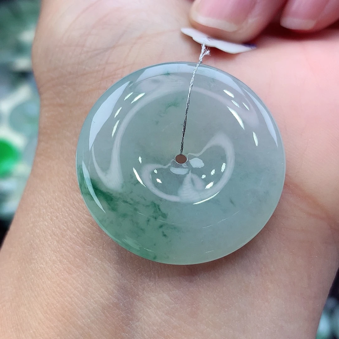 颈饰未镶嵌翡翠编号32尺寸29.8-5.6