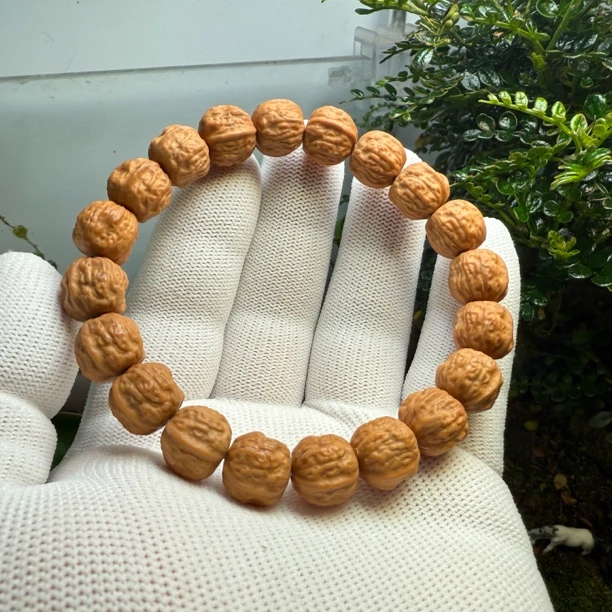 猴头核桃二等小蛤蟆头尺寸12-13（非全品介意勿拍）