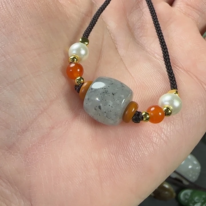 和田玉未镶嵌挂件福利