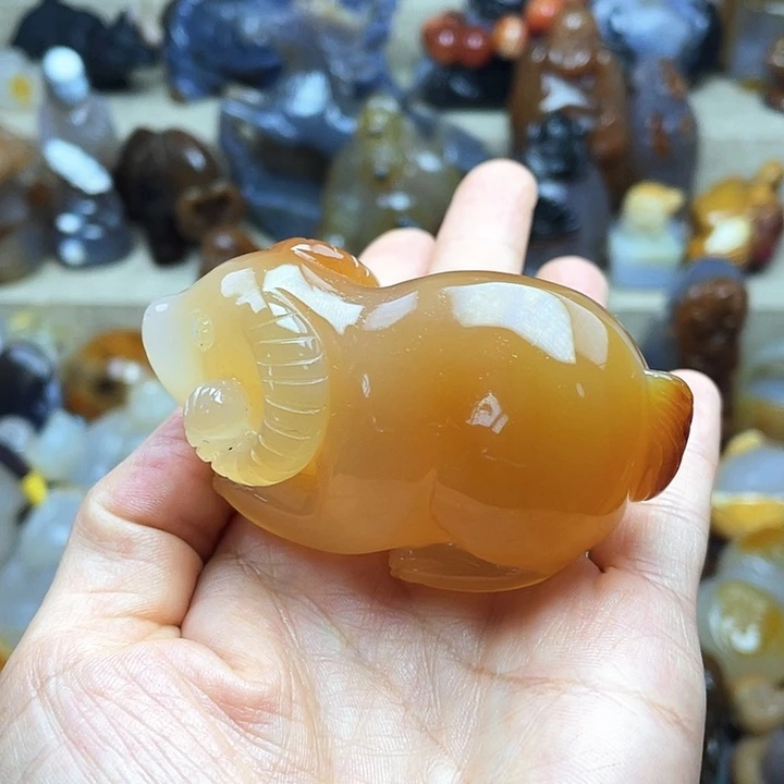 玛瑙/玉髓饰品未镶嵌