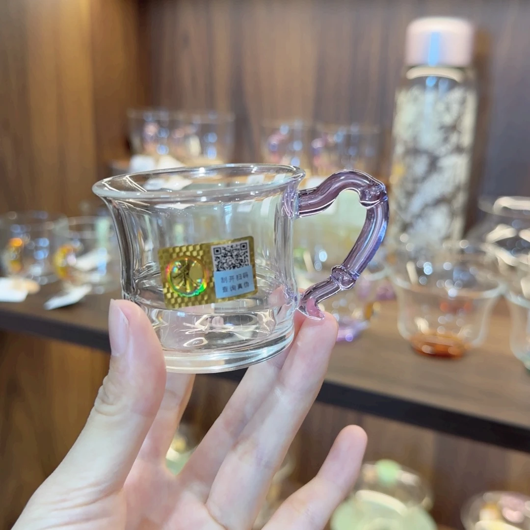 禾器君潋茶海浅紫色