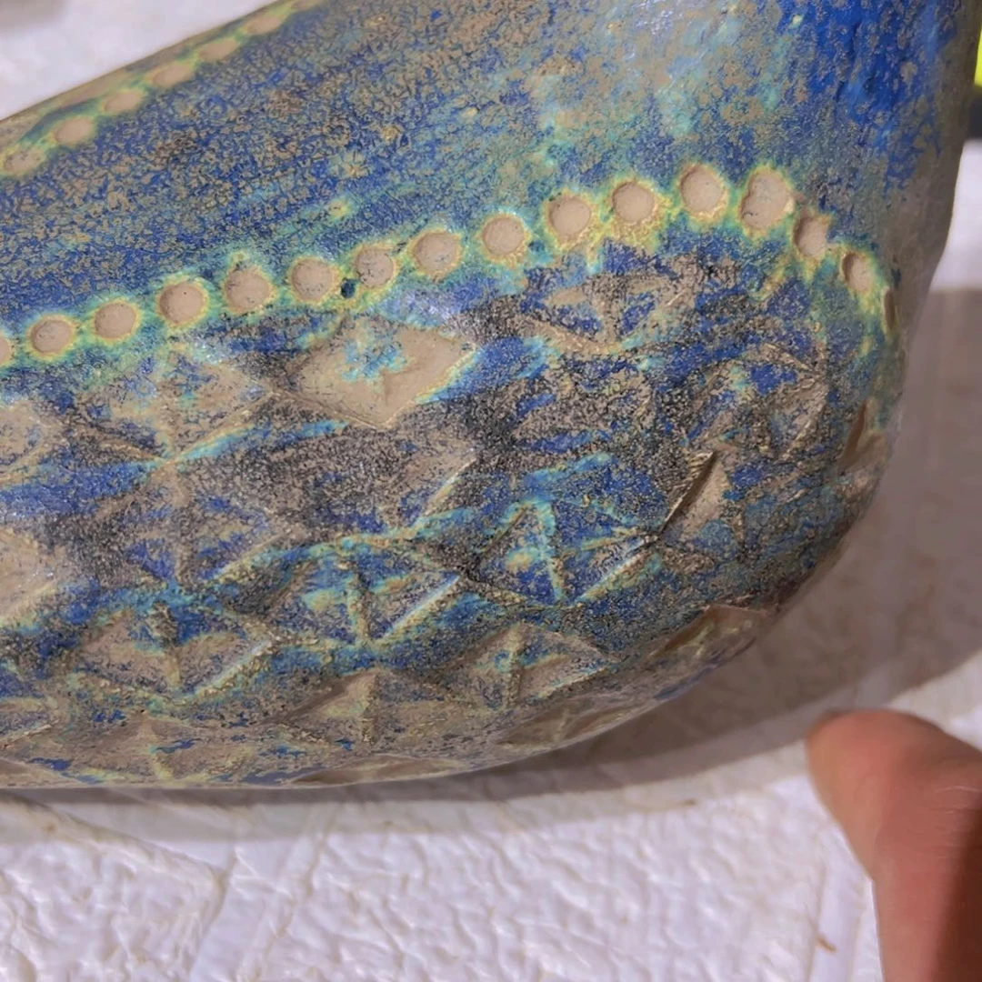 P****嘻文玩挂件土陶一物一拍