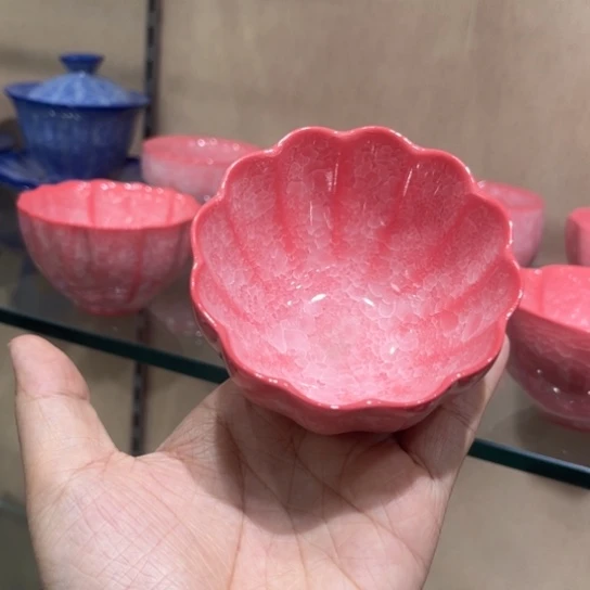 大宋甄选汝瓷茶器