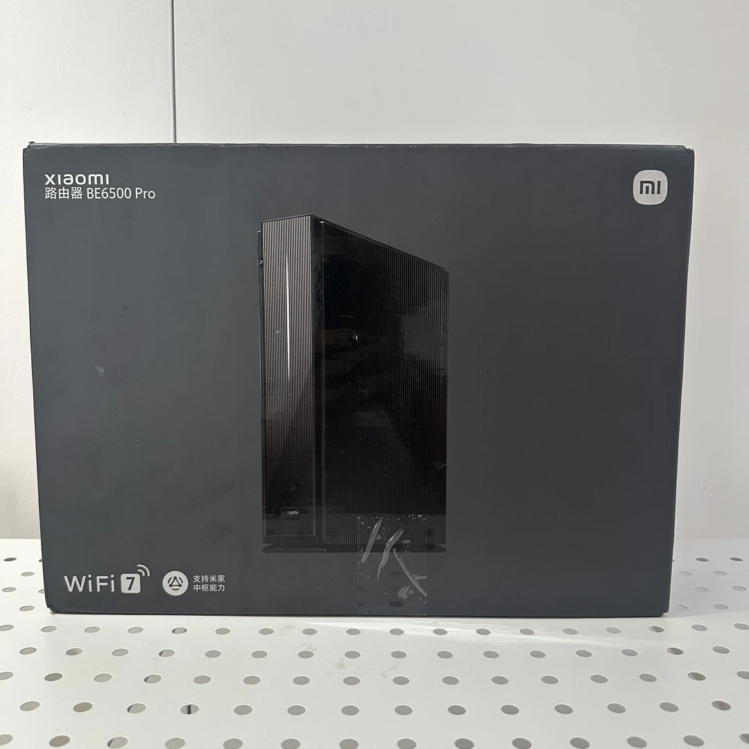 95新 Xiaomi/小米 小米路由器BE6500Pro 含包装缺充电器