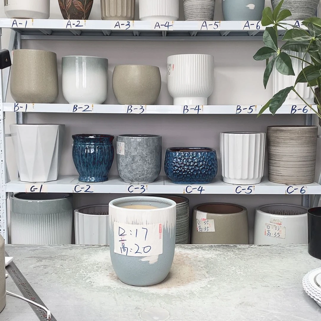 口径17-20发一个纯白一个两天白云