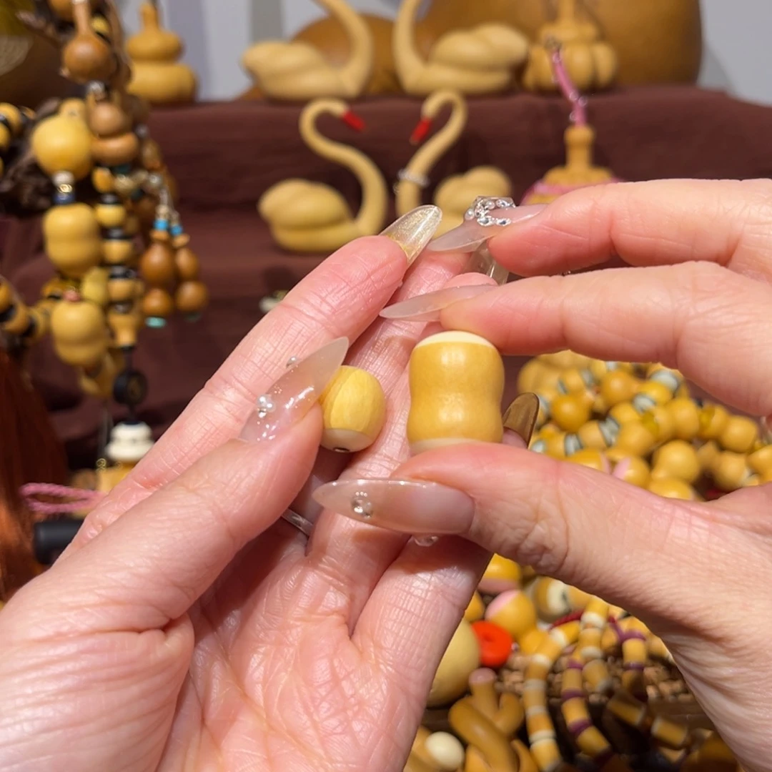 爆*猫骨料镶口单珠子两个