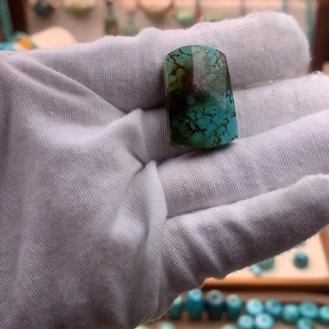 绿松石未镶嵌配饰