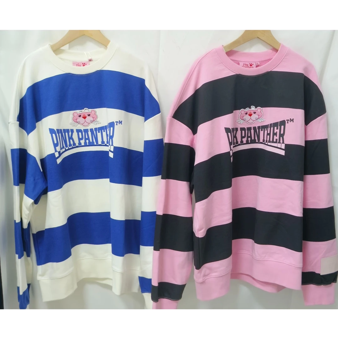 Lit 条纹卫衣Q00800男女同款