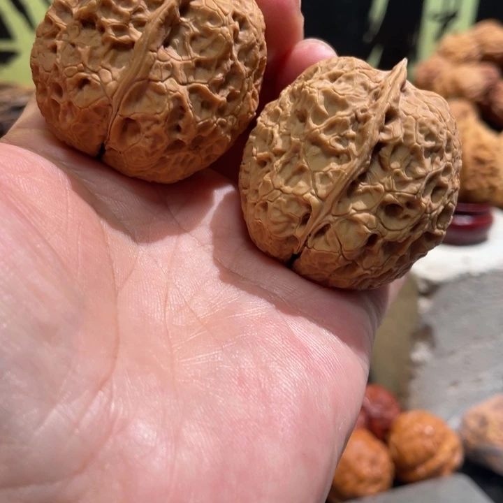 文玩核桃把件编号8