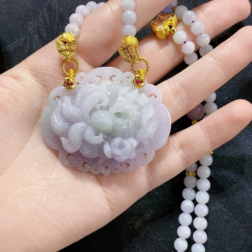 【闪购商品】翡翠未镶嵌颈饰吊坠