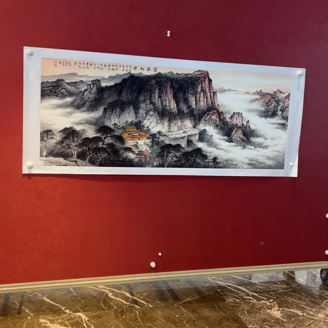 精品书画作品入选展览作品多次