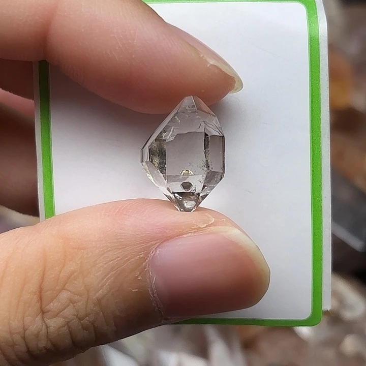 未镶嵌水晶颈饰茶闪灵钻16mm+