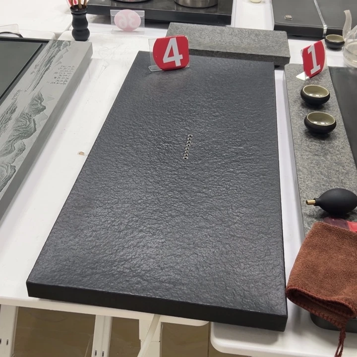 督***列乌金石茶盘90-40-3尺寸