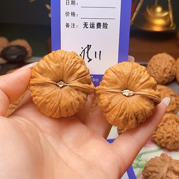 咳***咳文玩核桃把件文玩核桃南瓜11