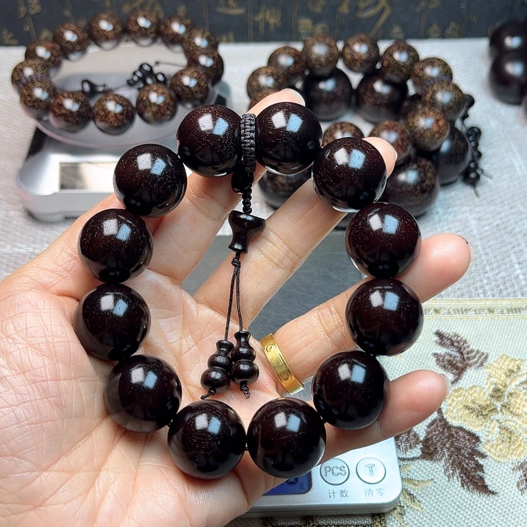 檀香紫檀（小叶紫檀）2.0 12颗