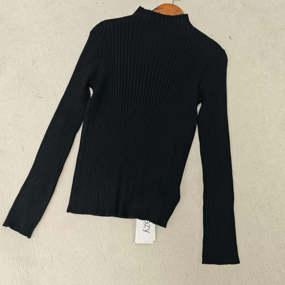 8仓-小房间-dbX8 冬季立领显瘦毛针织衫套头毛衣