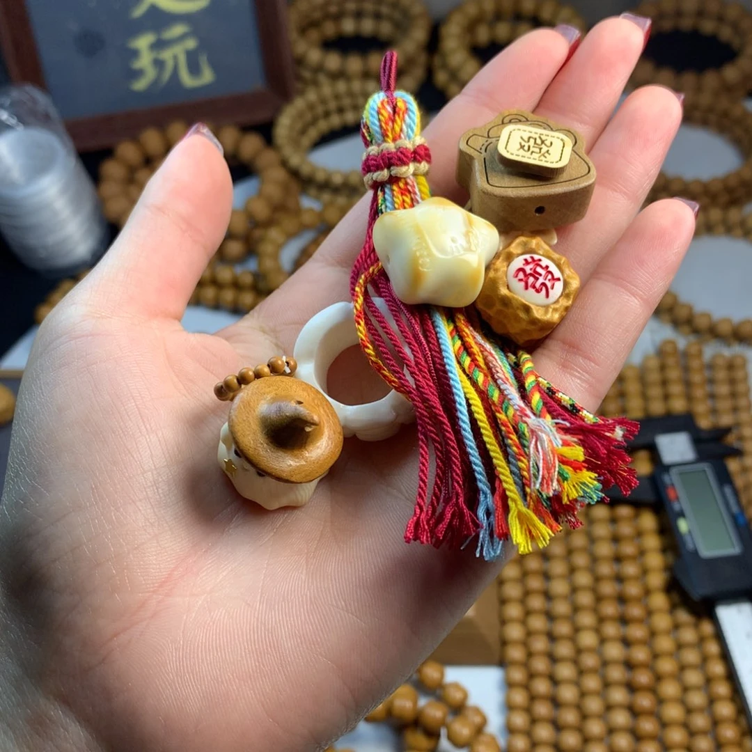 银S925红流苏 kt牙果星星