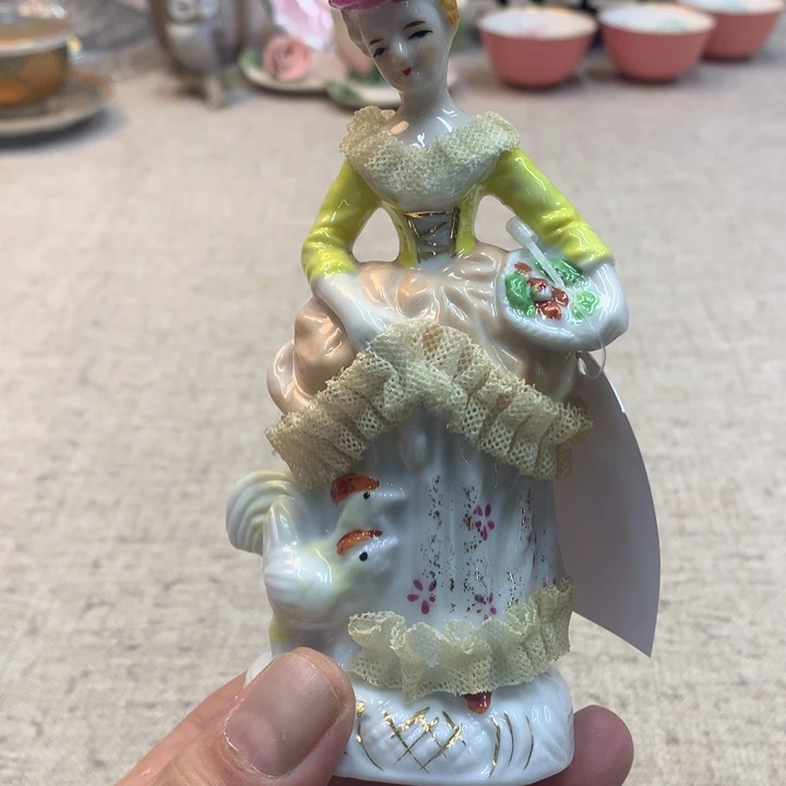 金瓷阁家的美丽瓷器
