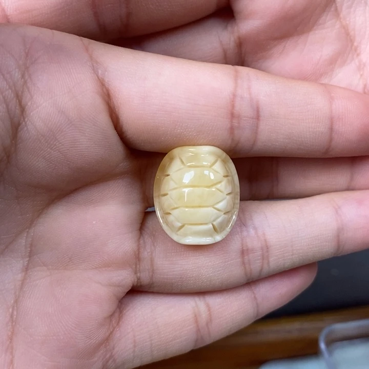 未镶嵌琥珀裸石富甲