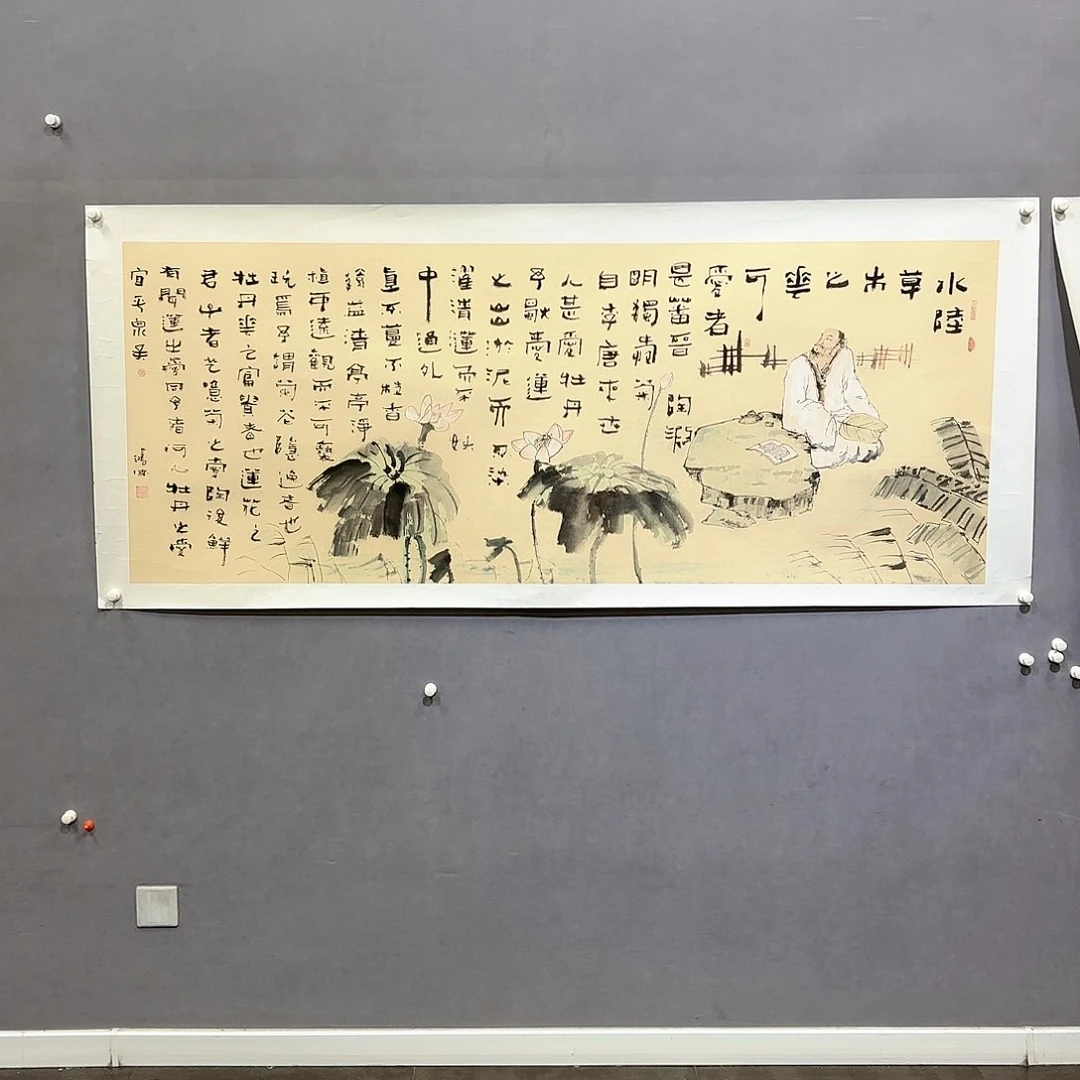 国画国画纯手绘作品请放心去藏