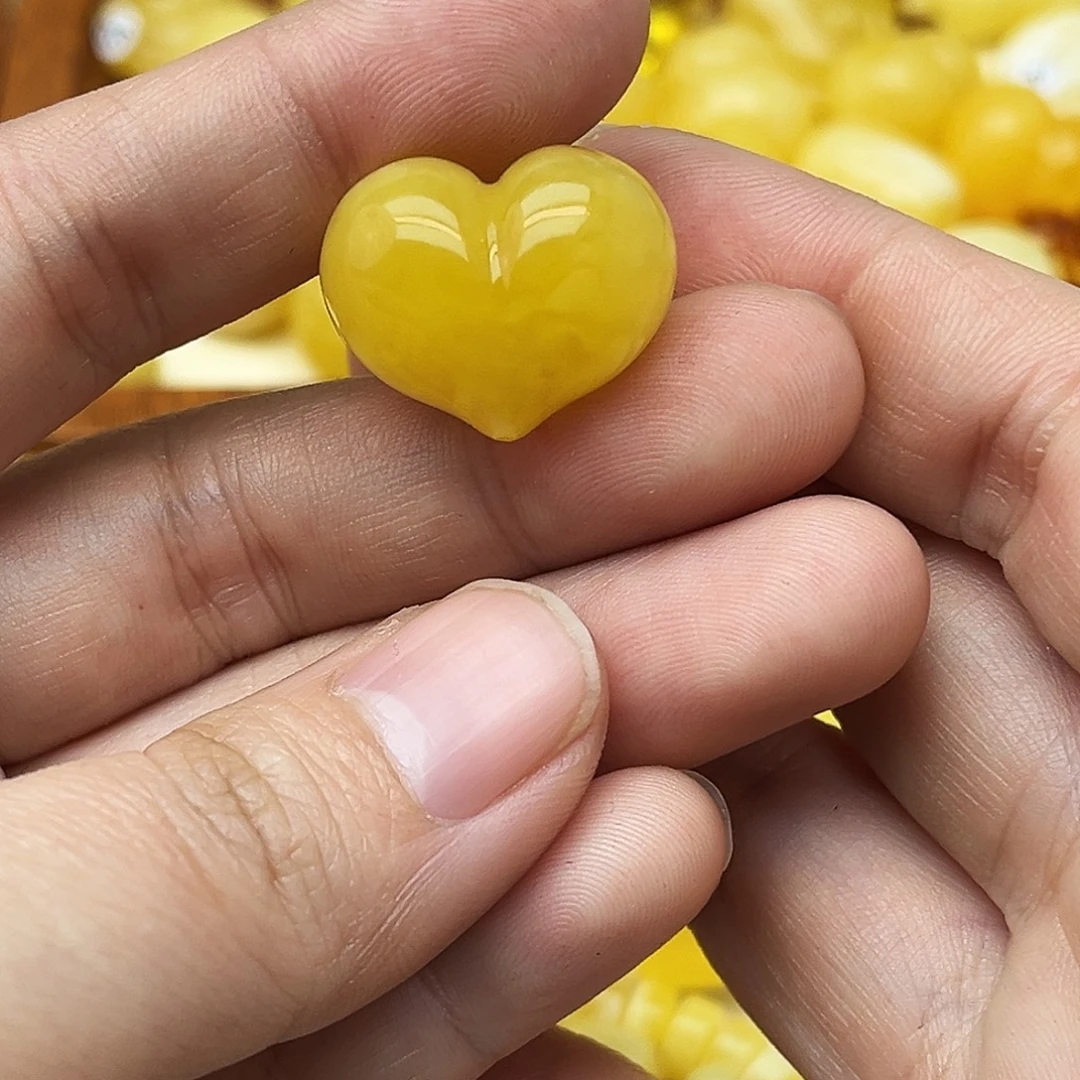 蜜蜡未镶嵌裸石天然