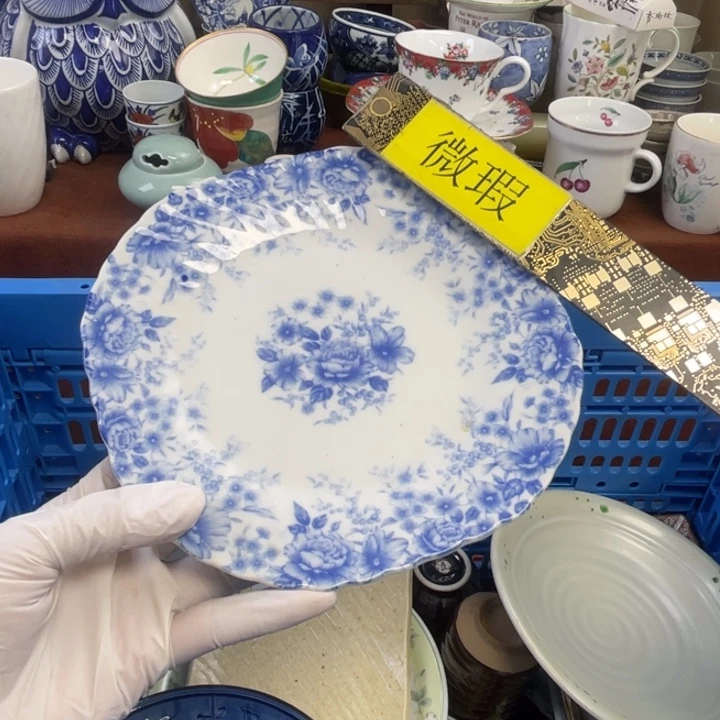 他家瓷器真美…开播了