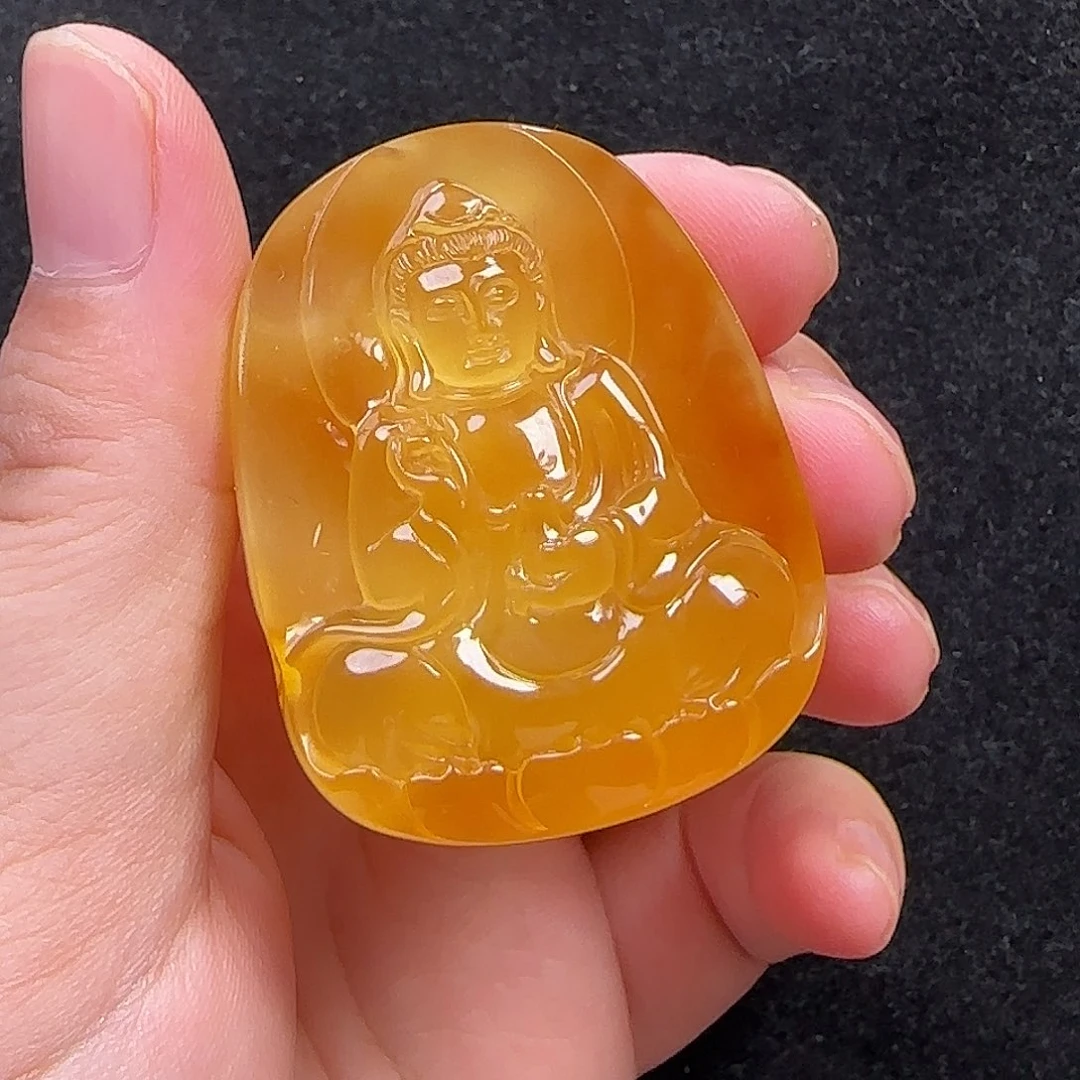 蜜蜡未镶嵌珠宝奇石