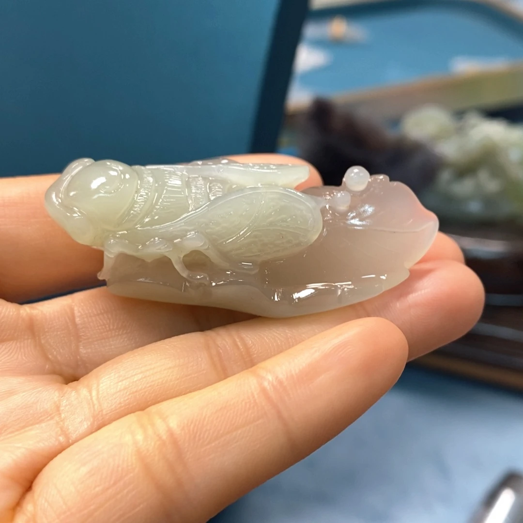 和田玉摆件未镶嵌