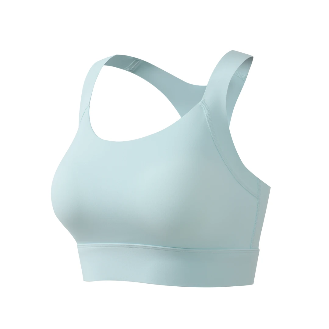 跑步跳绳高强度固定一体杯运动背心