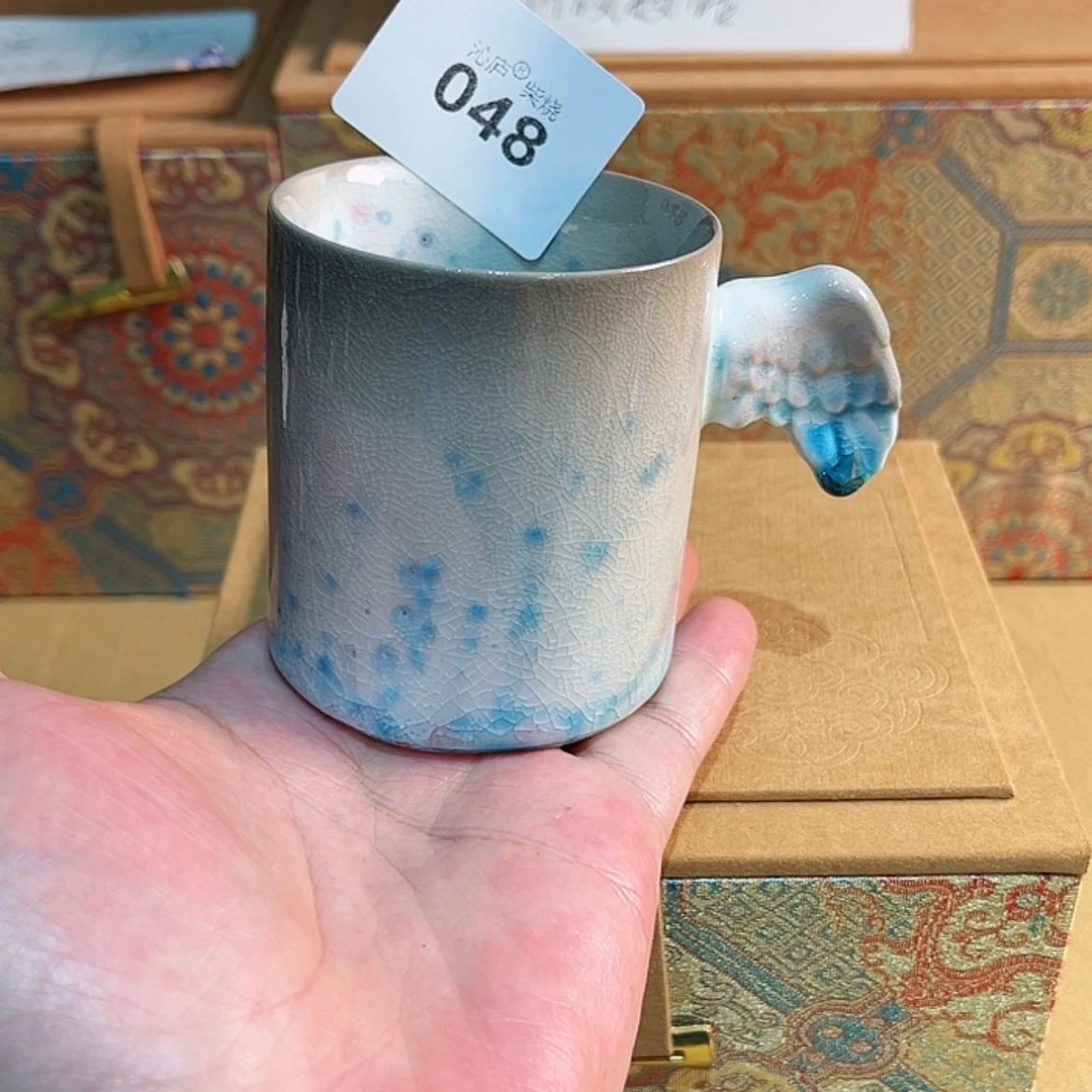 【闪购商品】沁庐柴窑古法柴烧全手工茶具