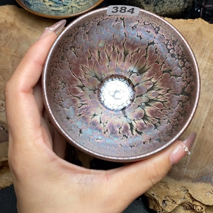 茶盏建窑建盏主人杯384