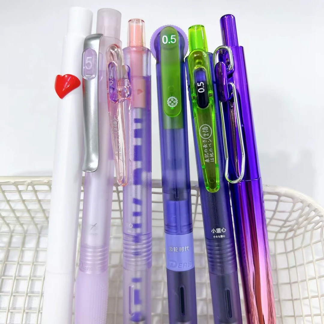 【黑墨/6支】M04德尔施体验齿轮赛博点点君..掉封蜡不售后