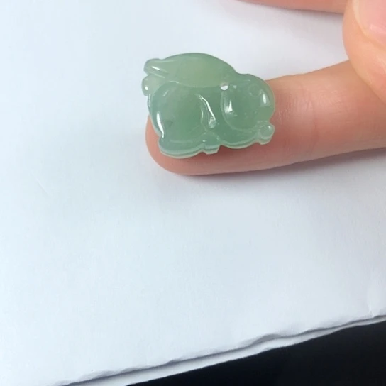 翡翠未镶嵌颈饰缅甸A货，每天下午1点半开播