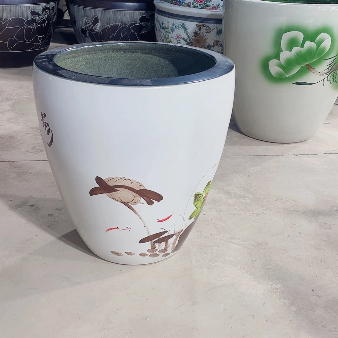 缸直径52高度56陶瓷大瓷器