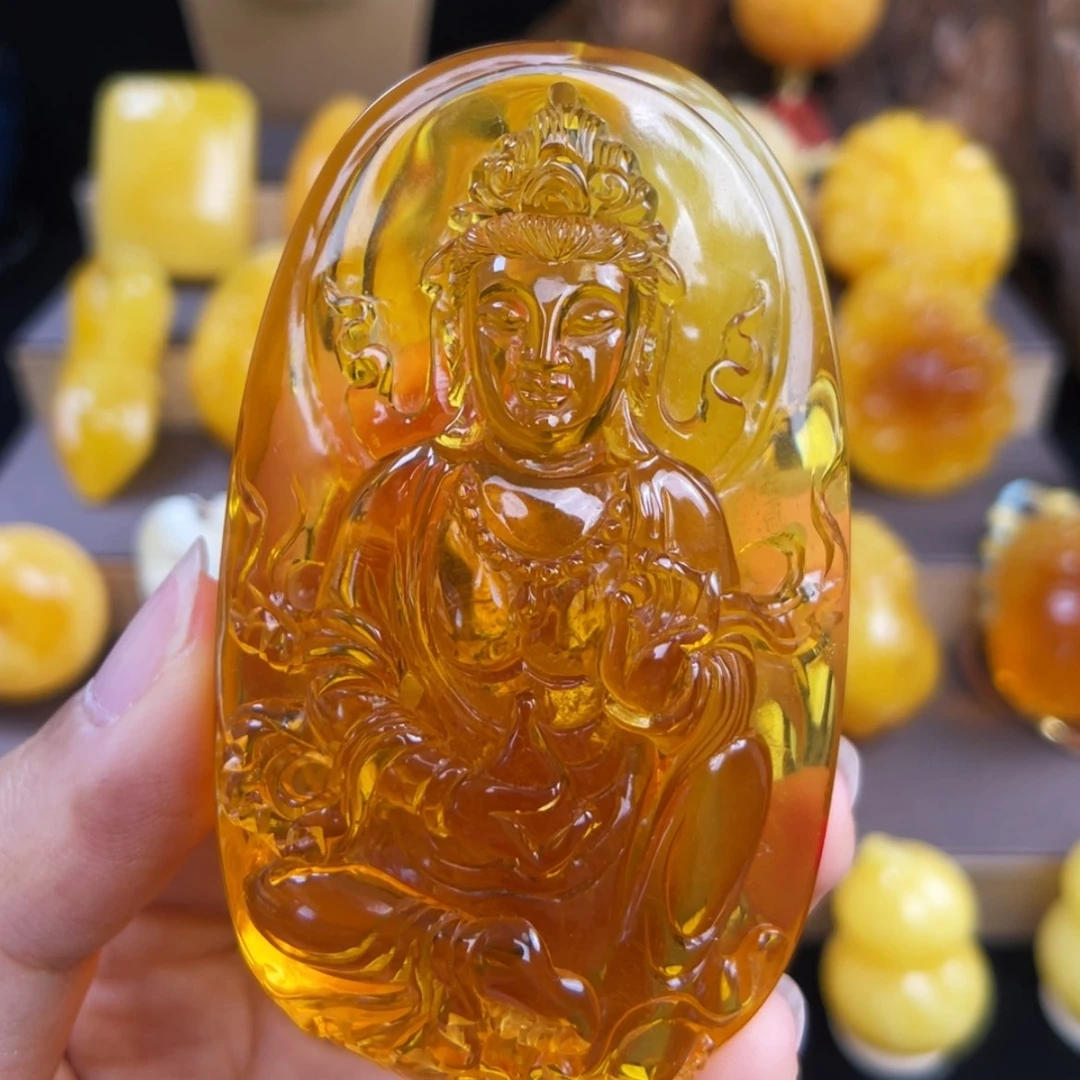 【闪购商品】未镶嵌琥珀珠宝奇石