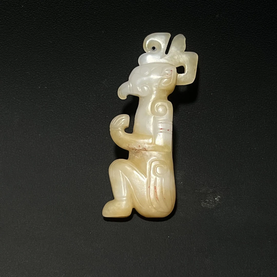 明代玉神人/XZ097140509/集萃斋