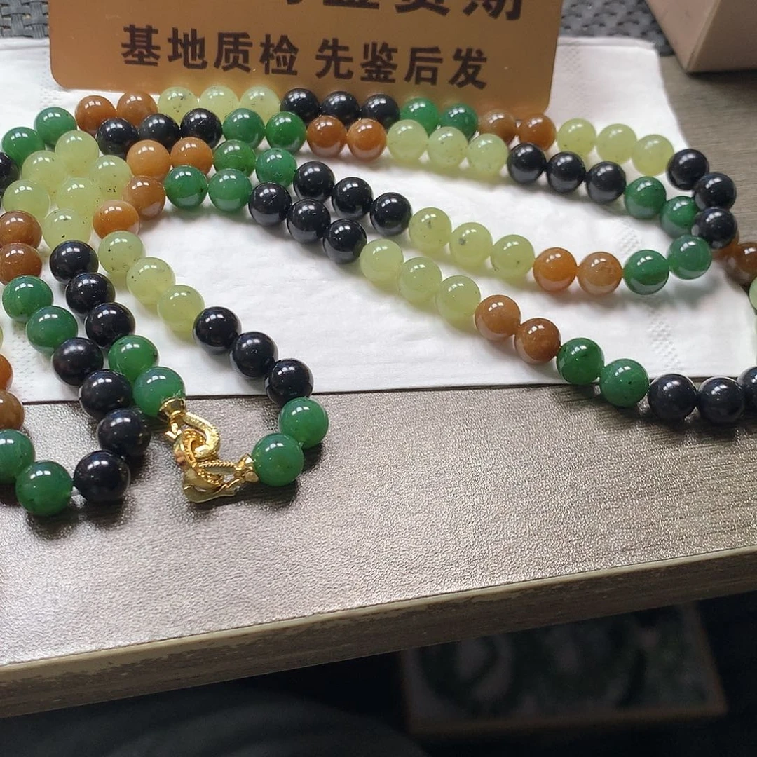 颈饰未镶嵌和田玉M****+买断