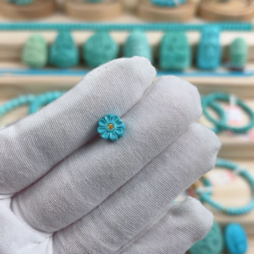 未镶嵌绿松石配饰