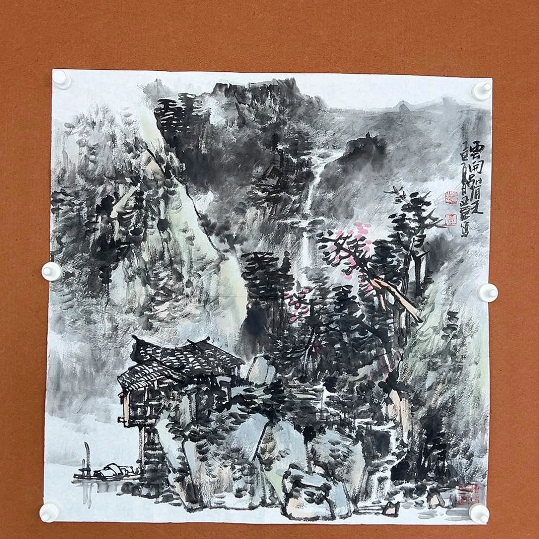 国画王崇宪的作品