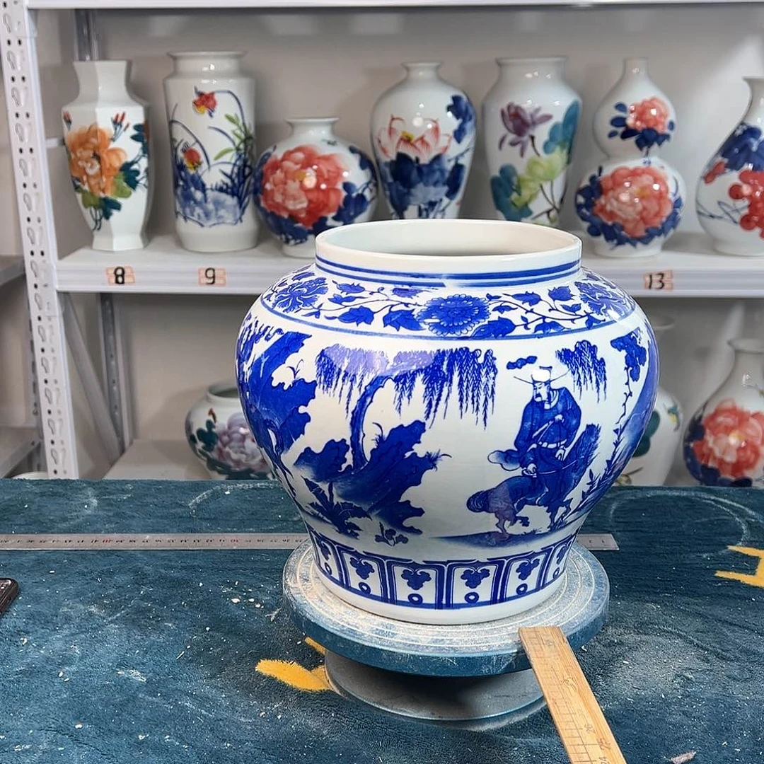 摆件景德镇陶瓷大鬼