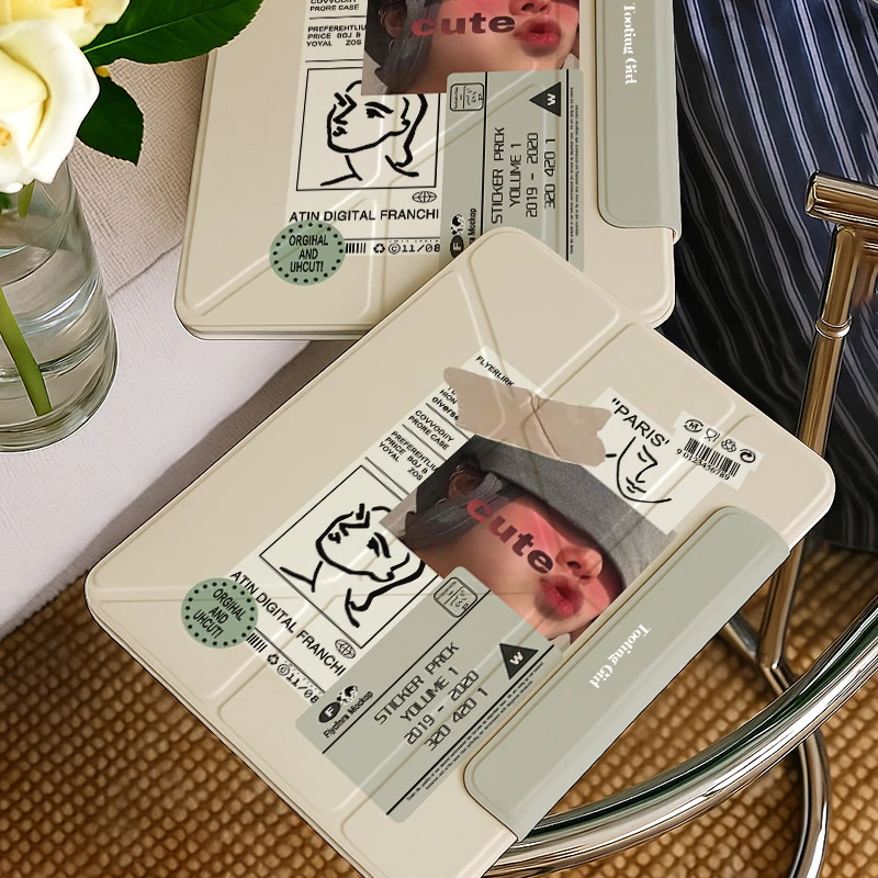 【百变搭扣拼接】iPad11代平板壳oppo4pro华为pro12.2小米7保护套6