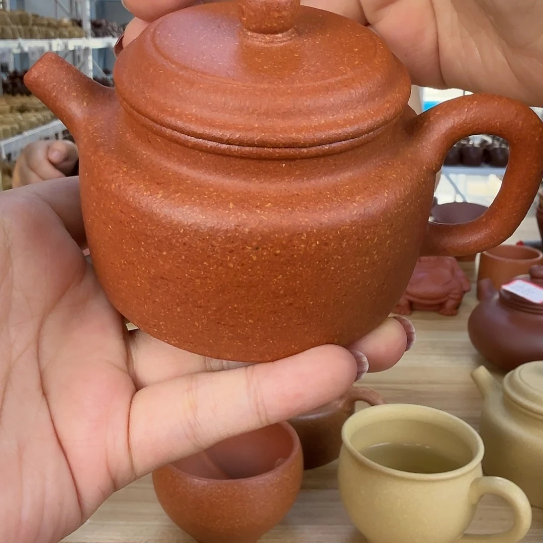 茶壶紫砂宜兴原矿紫砂沉香200
