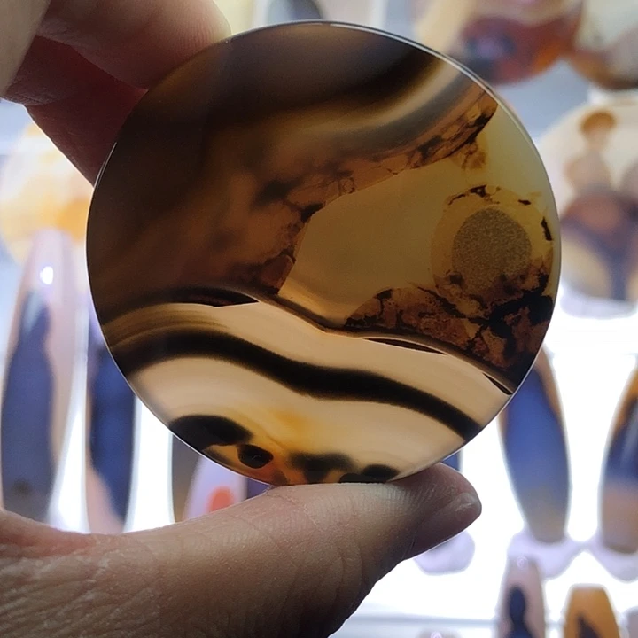 查罗石未镶嵌珠宝半成品80