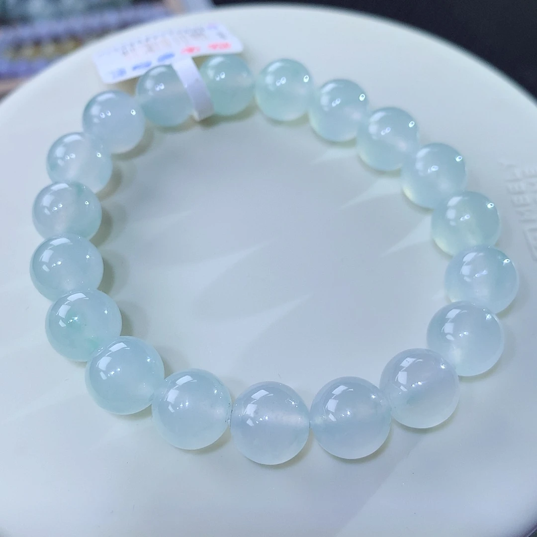 未镶嵌手串翡翠翡翠卡10