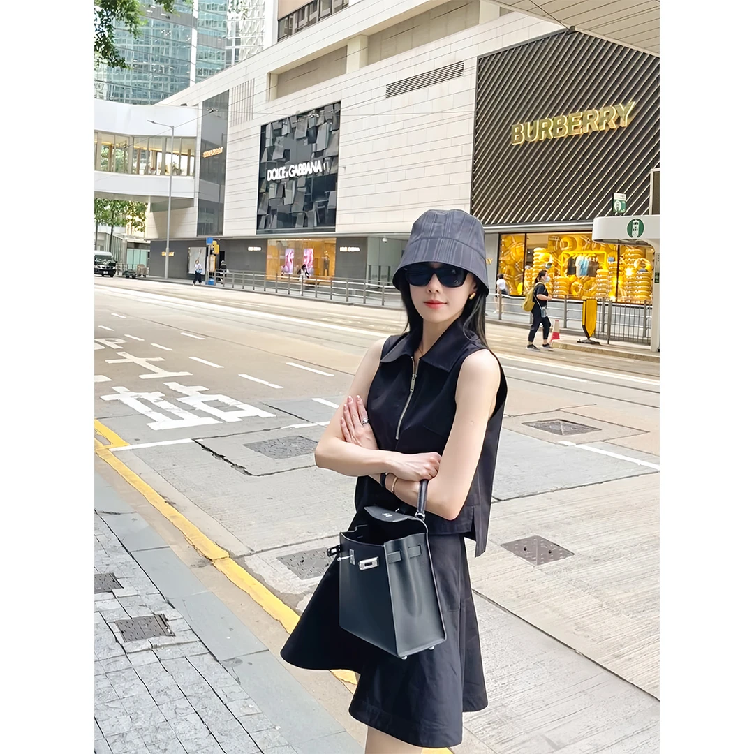 【7.31】罗马画报 套装夏季显瘦气质减龄短款套装DYF1236F1011B